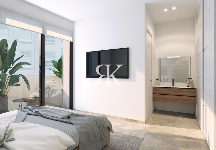 Neubau - Wohnung - Torrevieja - Playa de El Cura