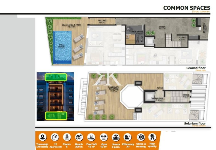 Neubau - Wohnung - Torrevieja - Playa de El Cura