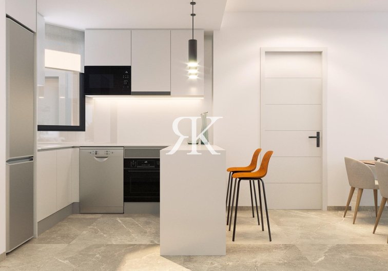 Construction Neuve - Penthouse - Torrevieja - Playa de El Cura