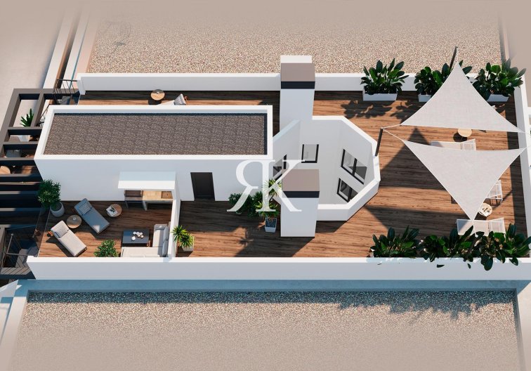 Construction Neuve - Penthouse - Torrevieja - Playa de El Cura
