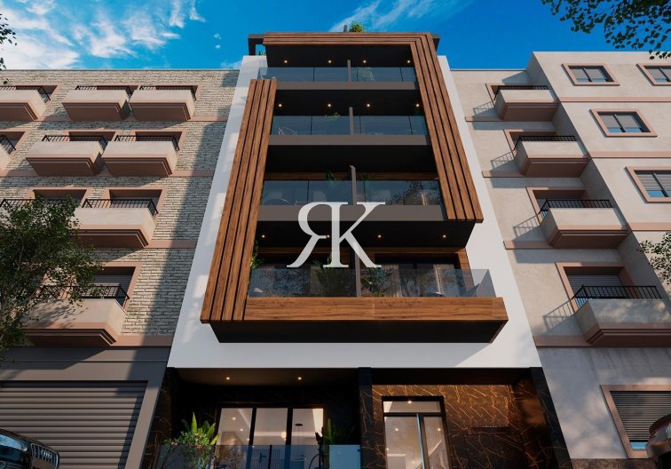 Construction Neuve - Penthouse - Torrevieja - Playa de El Cura