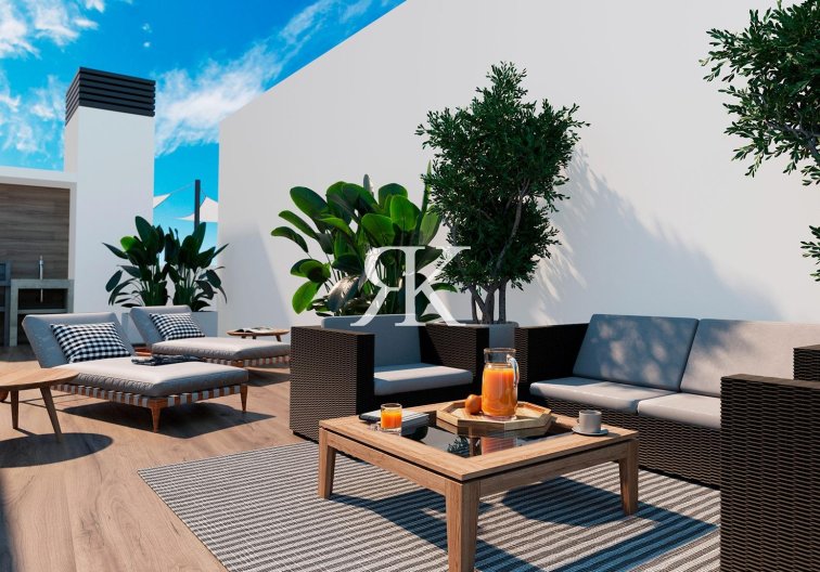 Construction Neuve - Penthouse - Torrevieja - Playa de El Cura