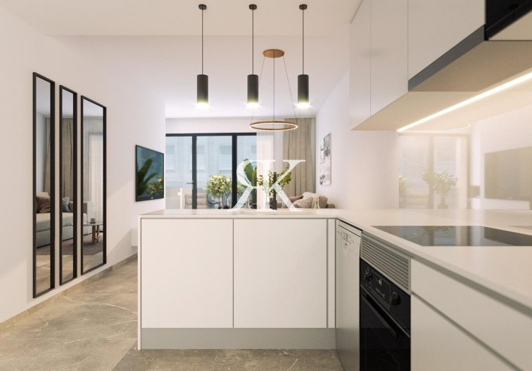 Neubau - Ground floor apartment - Torrevieja - Playa de El Cura