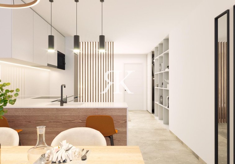 Neubau - Ground floor apartment - Torrevieja - Playa de El Cura