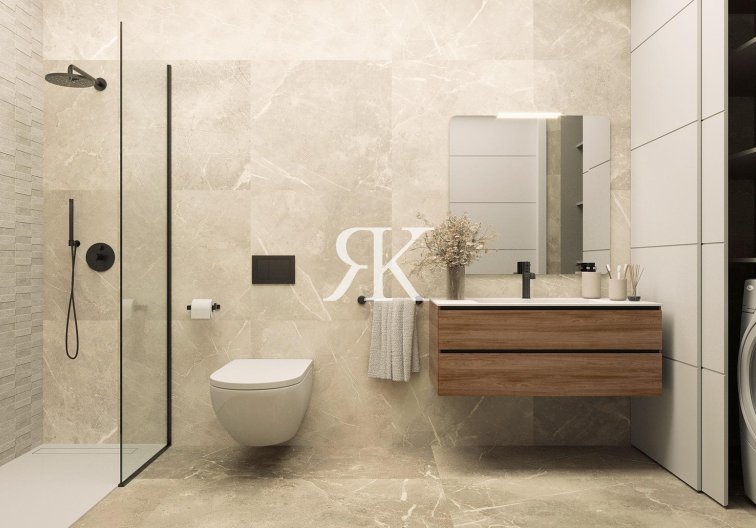 Neubau - Ground floor apartment - Torrevieja - Playa de El Cura