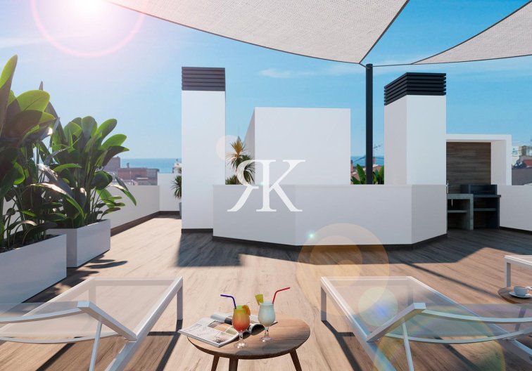 Neubau - Ground floor apartment - Torrevieja - Playa de El Cura