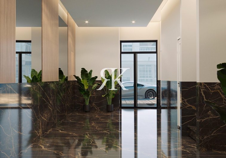 Neubau - Ground floor apartment - Torrevieja - Playa de El Cura