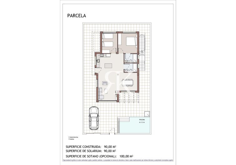 Neubau - villa - Vera - Vera Playa