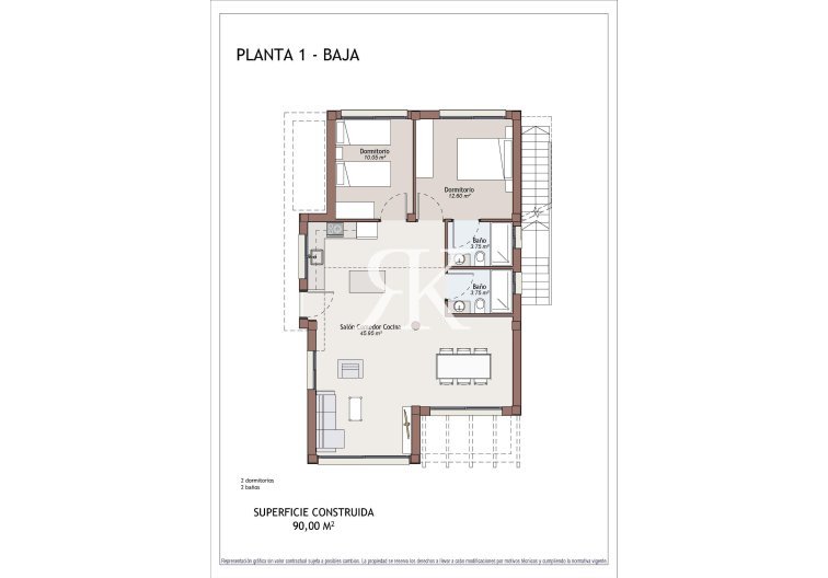 Neubau - villa - Vera - Vera Playa