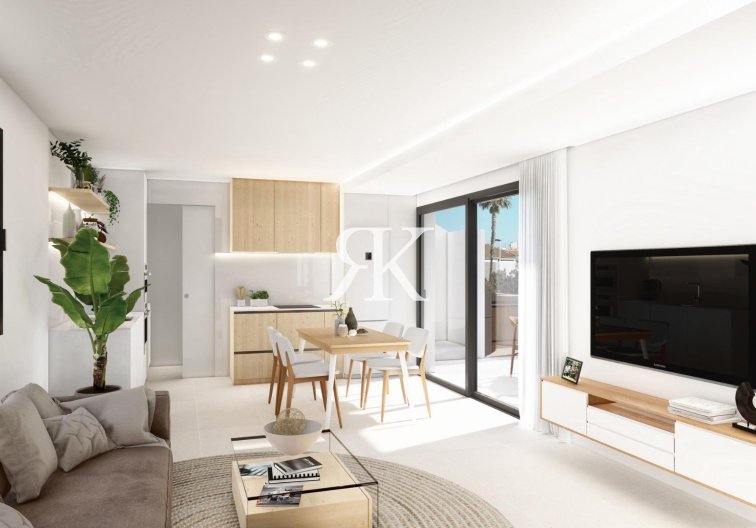 Neubau - Bungalow im Erdgeschoss - San Pedro del Pinatar - Lo Pagán