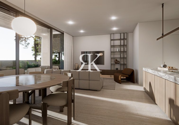 New Build - villa - Orihuela - Las Colinas Golf