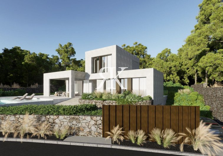 New Build - villa - Orihuela - Las Colinas Golf
