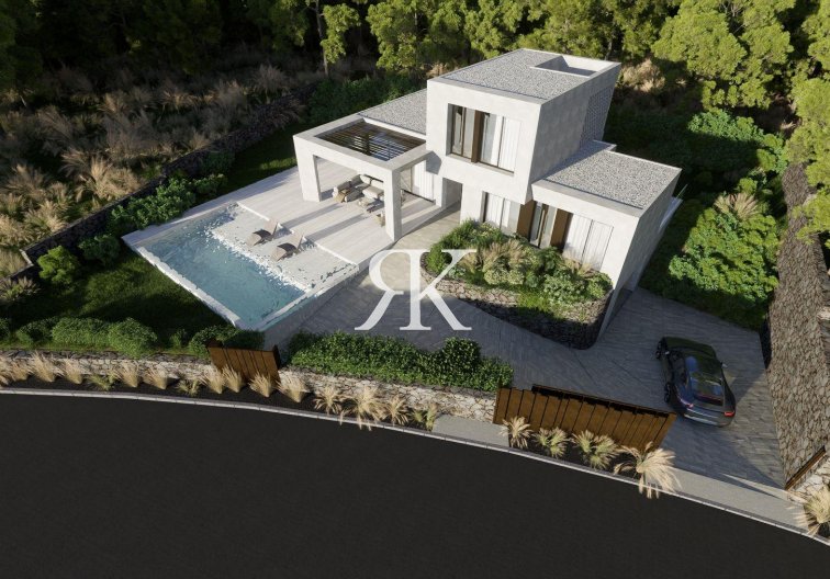 New Build - villa - Orihuela - Las Colinas Golf
