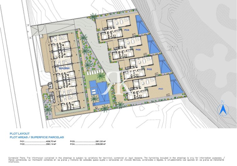 Construction Neuve - Ground floor apartment - Los Alcázares - Serena Golf