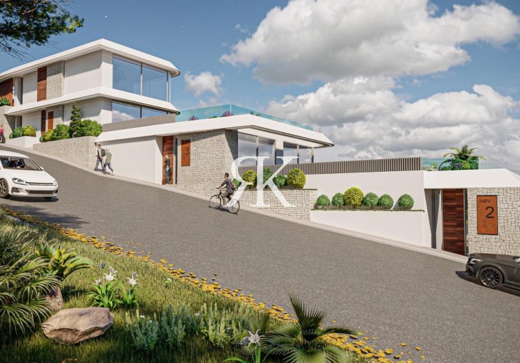 Neubau - Wohnung - Calpe - Mascarat