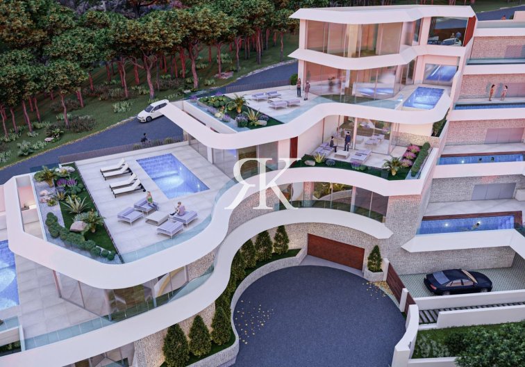 Neubau - Wohnung - Calpe - Mascarat