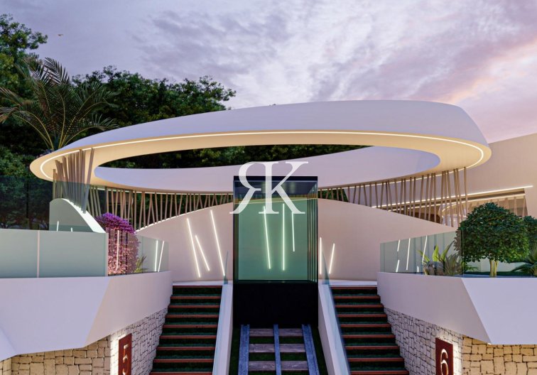 Neubau - Wohnung - Calpe - Mascarat