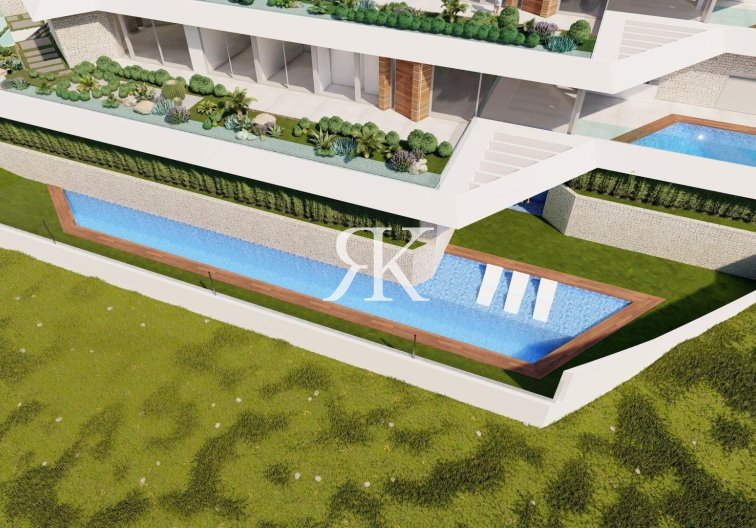 Neubau - Wohnung - Calpe - Mascarat