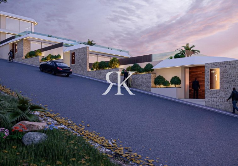 New Build - Penthouse - Calpe - Mascarat