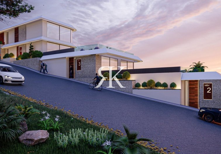 New Build - Penthouse - Calpe - Mascarat