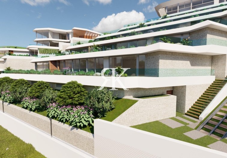 New Build - Penthouse - Calpe - Mascarat