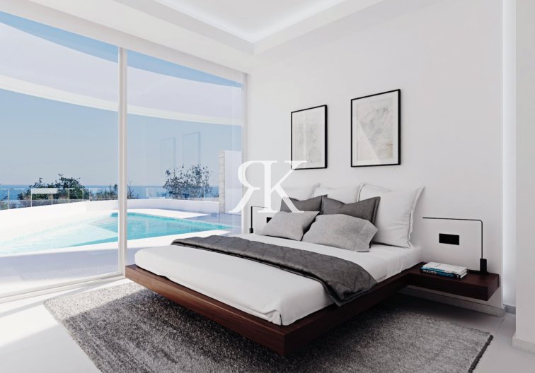 Neubau - villa - Calpe - Mascarat