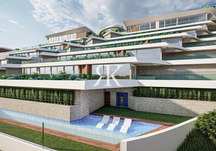 Neubau - villa - Calpe - Mascarat