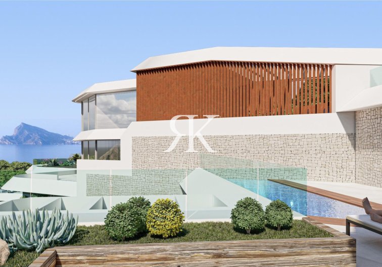 Neubau - villa - Calpe - Mascarat