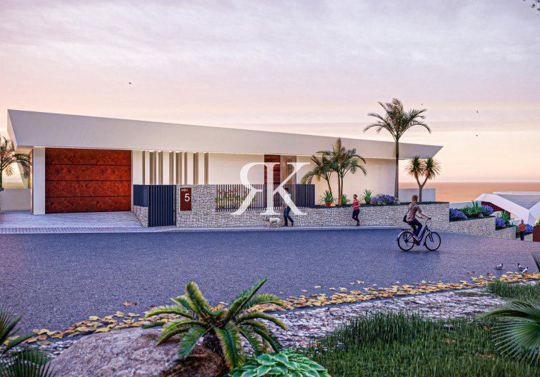 Neubau - villa - Calpe - Mascarat