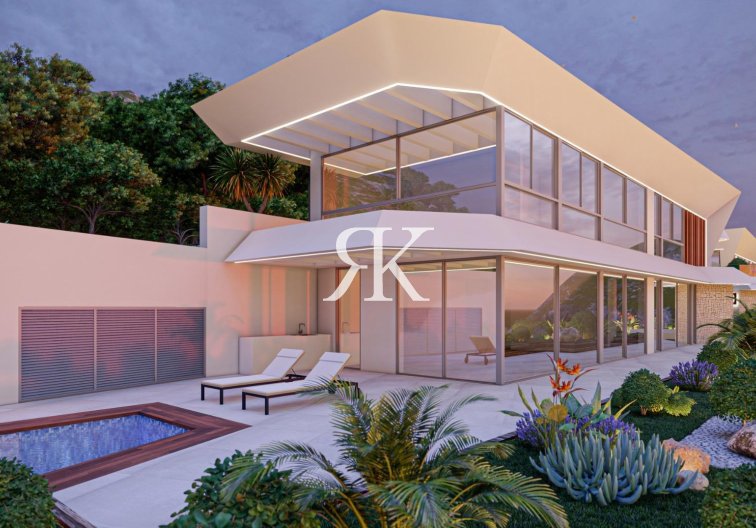 Neubau - villa - Calpe - Mascarat