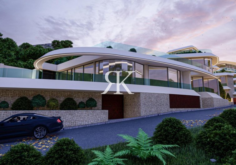 Neubau - villa - Calpe - Mascarat