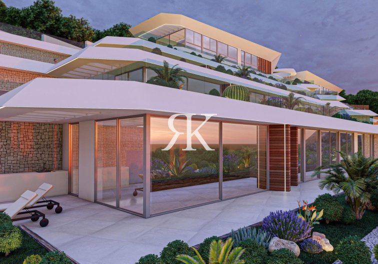 Neubau - villa - Calpe - Mascarat