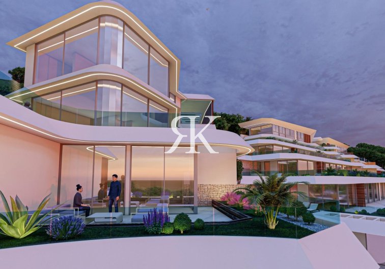 Neubau - villa - Calpe - Mascarat