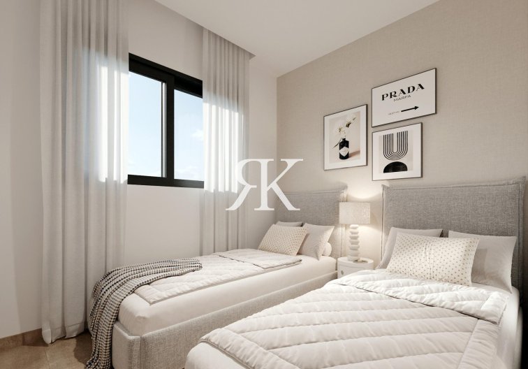 New Build - Ground floor apartment - Torre Pacheco - Santa Rosalia Lake And Life Resort