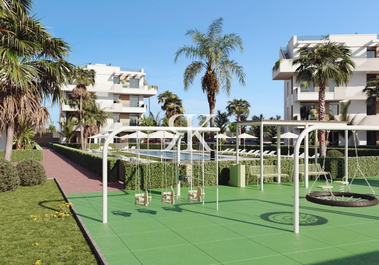 New Build - Ground floor apartment - Torre Pacheco - Santa Rosalia Lake And Life Resort