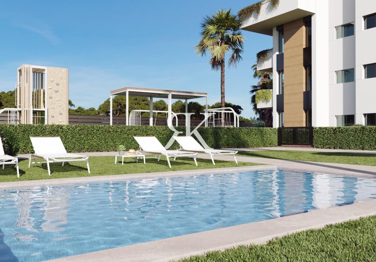 New Build - Ground floor apartment - Torre Pacheco - Santa Rosalia Lake And Life Resort