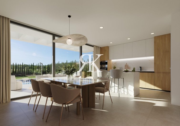 Construction Neuve - villa - Finestrat - Puig Campana Golf