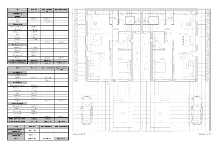 Neubau - Semidetached - Benijofar - Pueblo