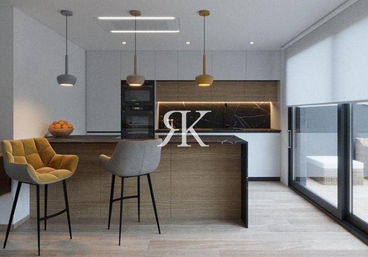 New Build - Ground floor apartment - Finestrat