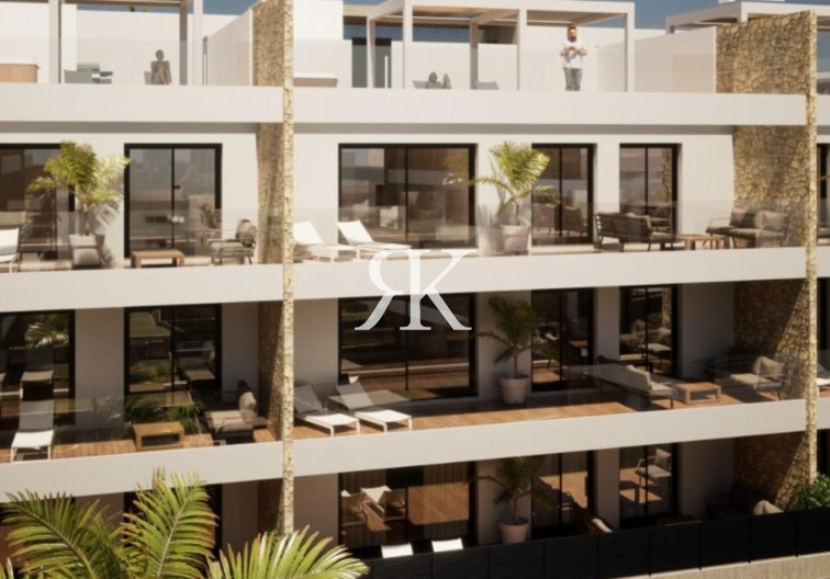 New Build - Ground floor apartment - Finestrat