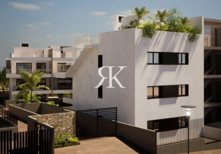 New Build - Ground floor apartment - Finestrat