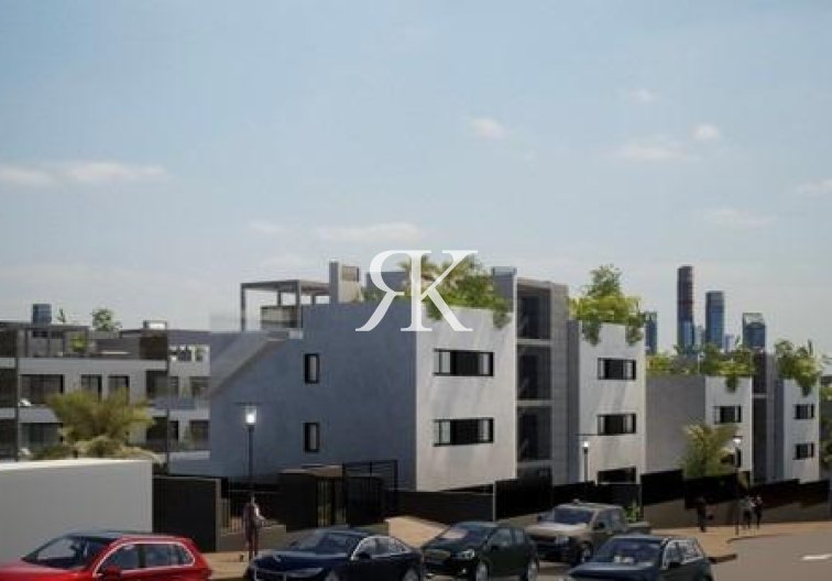 New Build - Ground floor apartment - Finestrat