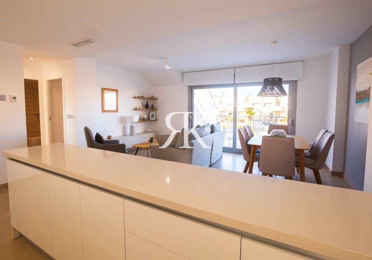 Neubau - Bungalow im obersten Stockwerk - Orihuela - Vistabella Golf