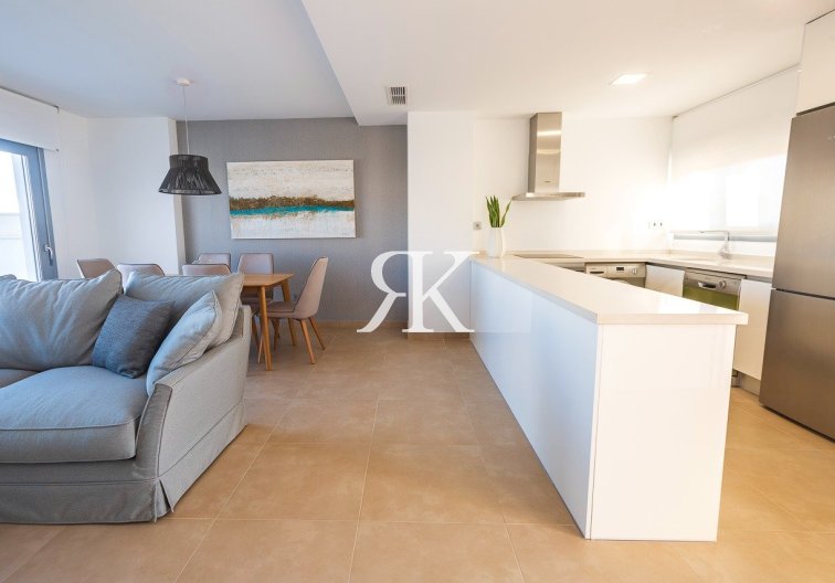 Neubau - Bungalow im obersten Stockwerk - Orihuela - Vistabella Golf