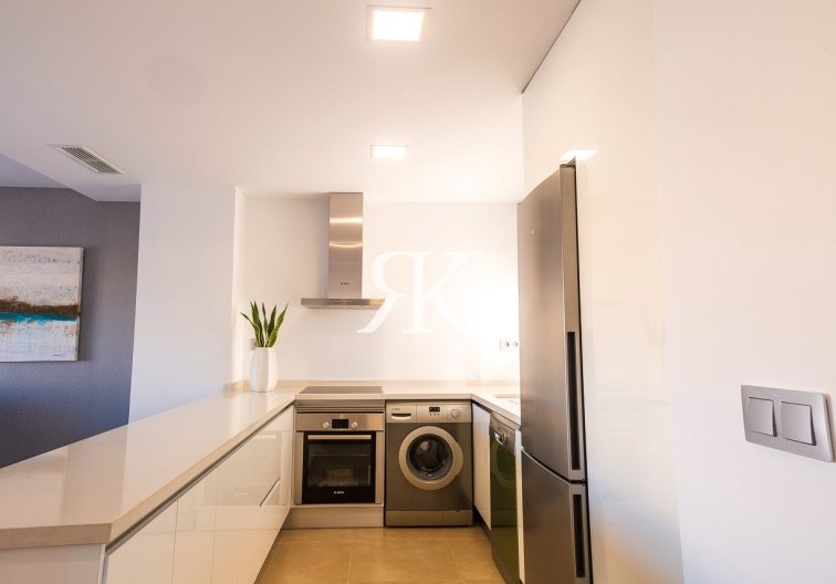 Neubau - Bungalow im obersten Stockwerk - Orihuela - Vistabella Golf