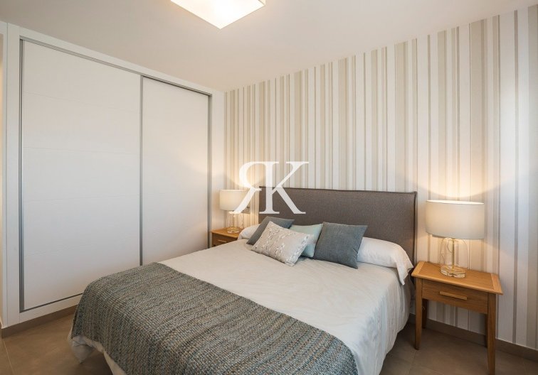 Neubau - Bungalow im obersten Stockwerk - Orihuela - Vistabella Golf