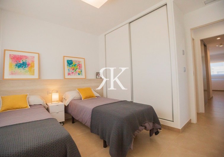 Neubau - Bungalow im obersten Stockwerk - Orihuela - Vistabella Golf