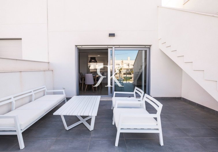 Neubau - Bungalow im obersten Stockwerk - Orihuela - Vistabella Golf