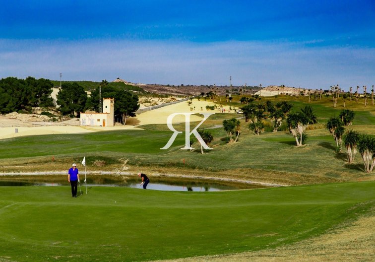 Neubau - Bungalow im obersten Stockwerk - Orihuela - Vistabella Golf