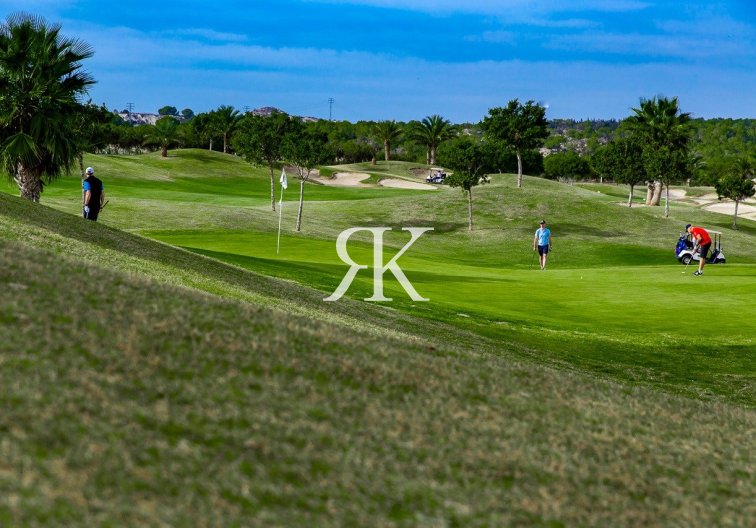 Neubau - Bungalow im obersten Stockwerk - Orihuela - Vistabella Golf